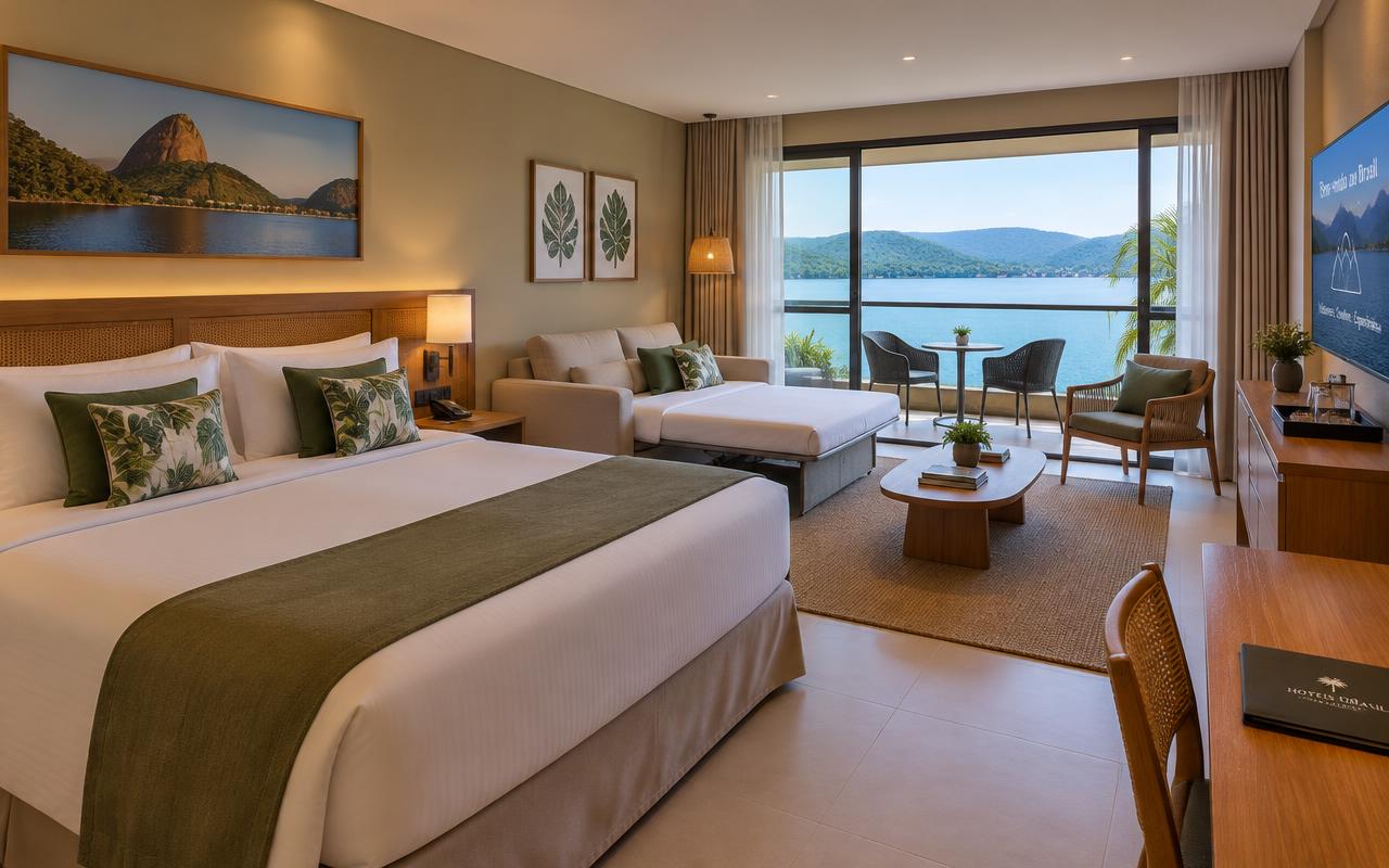 Quarto Luxo